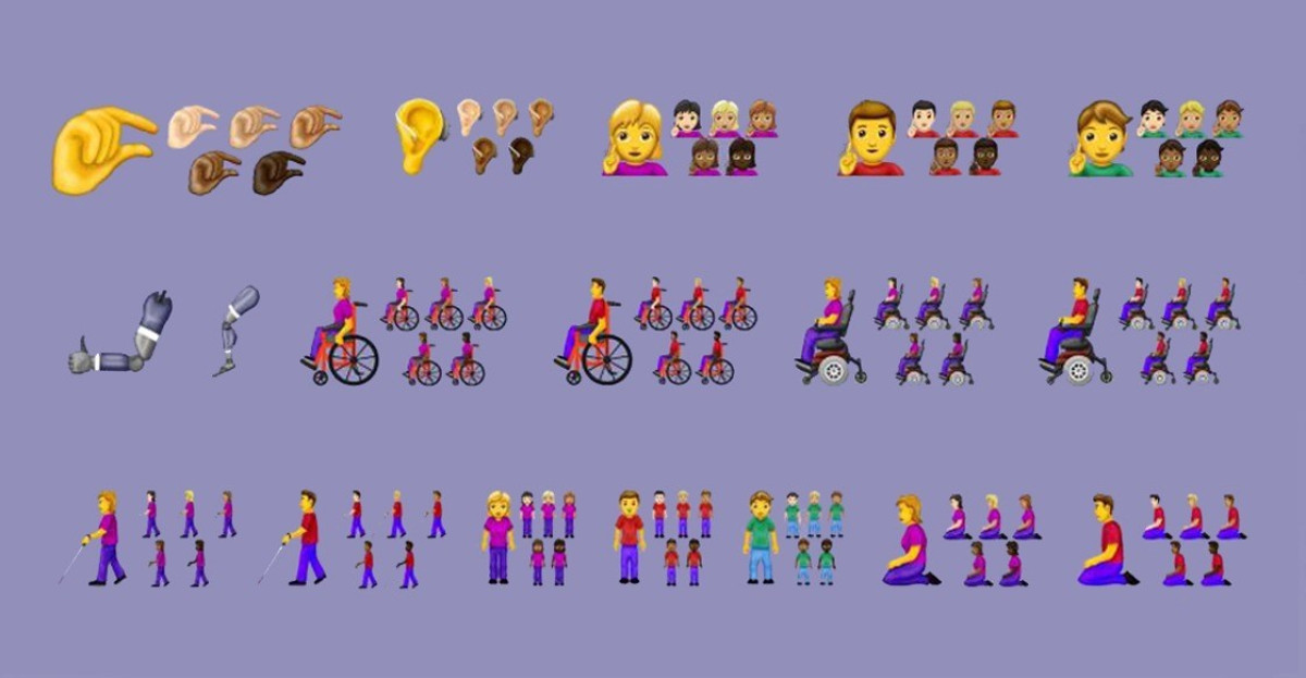 Estos son los emojis que llegarán este 2019