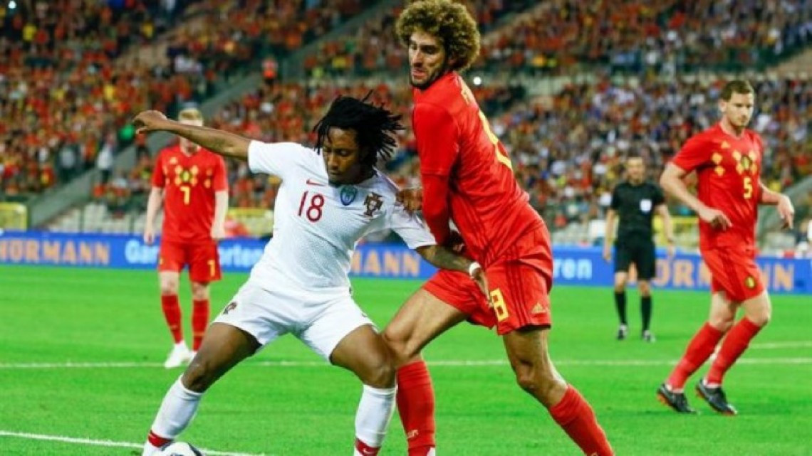 ¡Sin goles!  Bélgica y Portugal empatan 0-0 