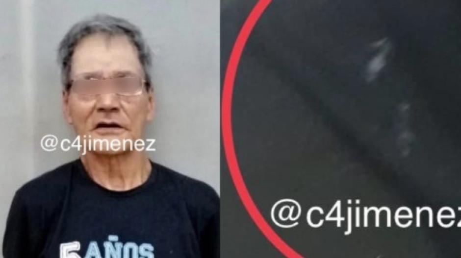 Adulto es detenido tras eyacular en pierna de joven en metro