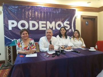 Pedro Castorena va como independiente por la Alcaldía