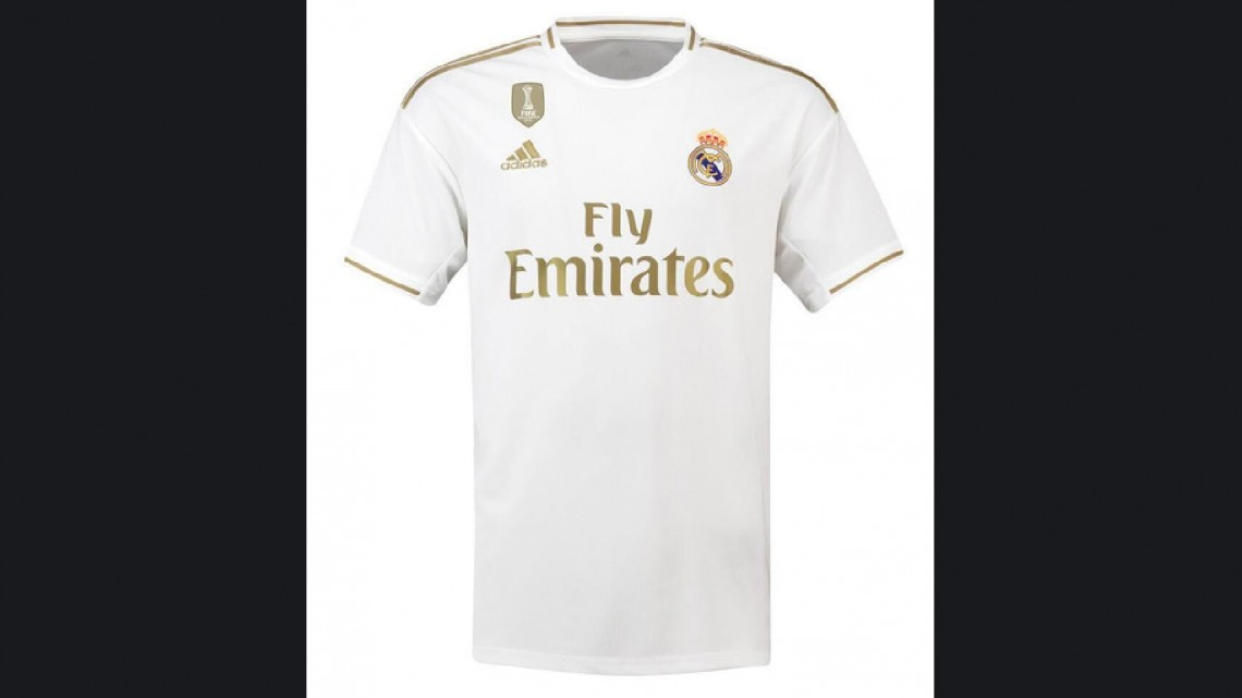 Presentan nueva camiseta del Madrid 