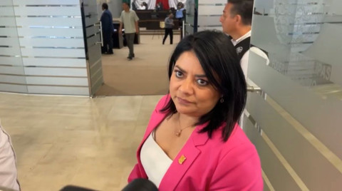 Niega Úrsula precampaña por la alcaldía de Tampico 