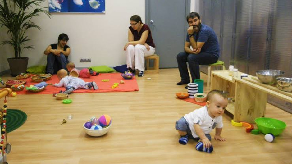 Inauguran espacio para las familias 