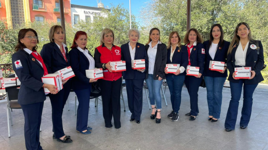 Donan pruebas rápidas de Covid a escuelas y asociaciones