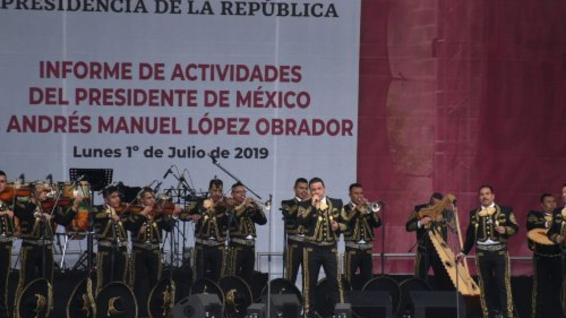 Así el panorama antes del Informe de AMLO