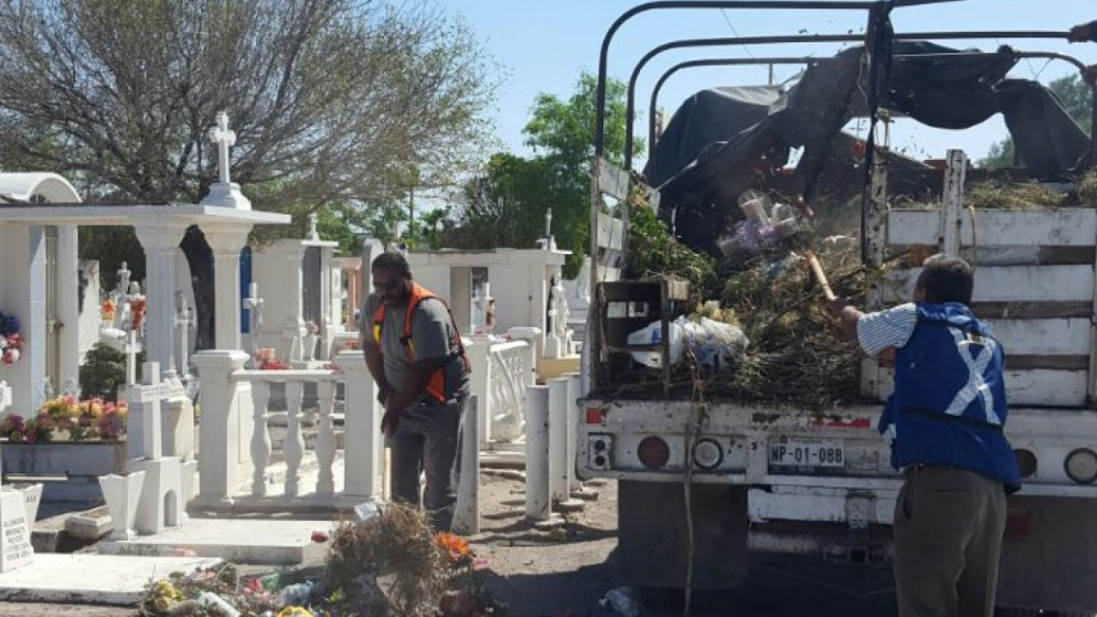 Se preparan para día de muertos