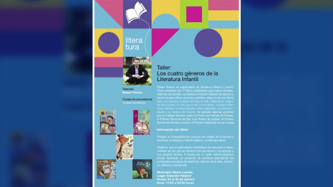 Talleres de literatura, cine, teatro y música en las principales ciudades tamaulipecas