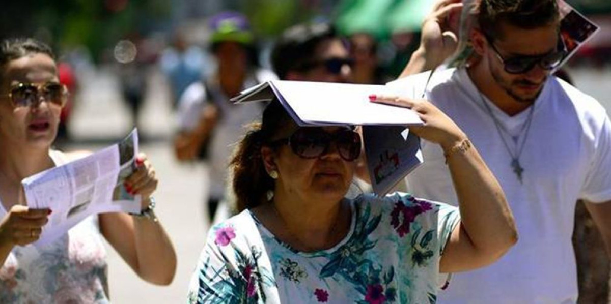 Aumento de temperaturas en Tamaulipas