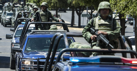 Trece Congresos locales aprueban Guardia Nacional