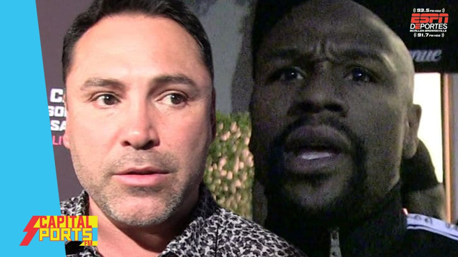 ¡HAY TIRO! Oscar de la Hoya y Floyd Mayweather protagonizan pelea en redes