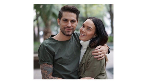 Dedica novia de Renato López conmovedor mensaje en Instagram