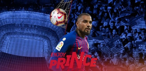 Barcelona confirma la llegada de Kevin-Prince Boateng