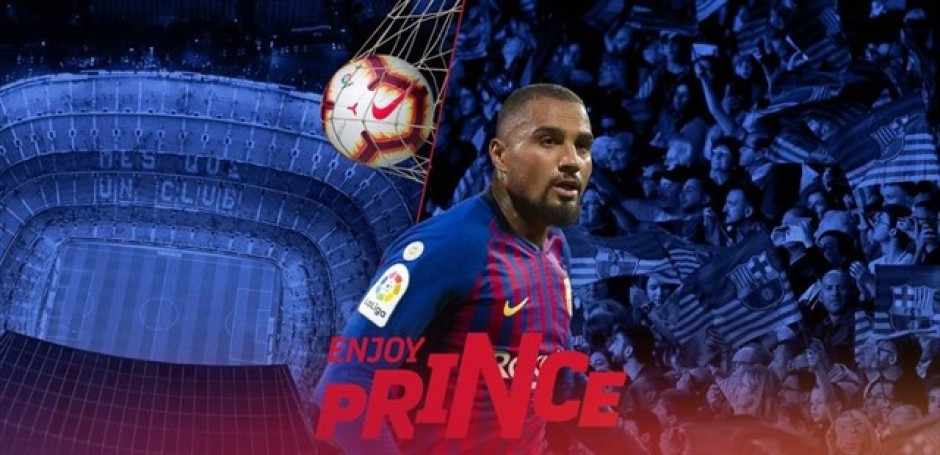 Barcelona confirma la llegada de Kevin-Prince Boateng