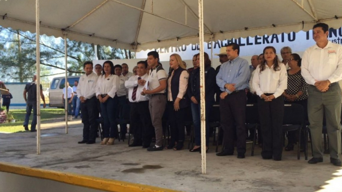 Celebra CBTis 105 41 años de fundación