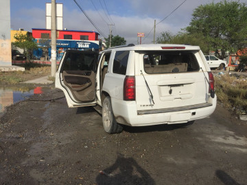 Asegura SSP 4 vehículos y libera a una persona 