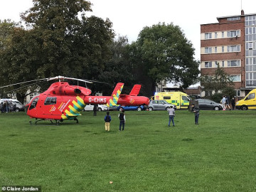  Apuñalan a tres personas en el sur de Londres