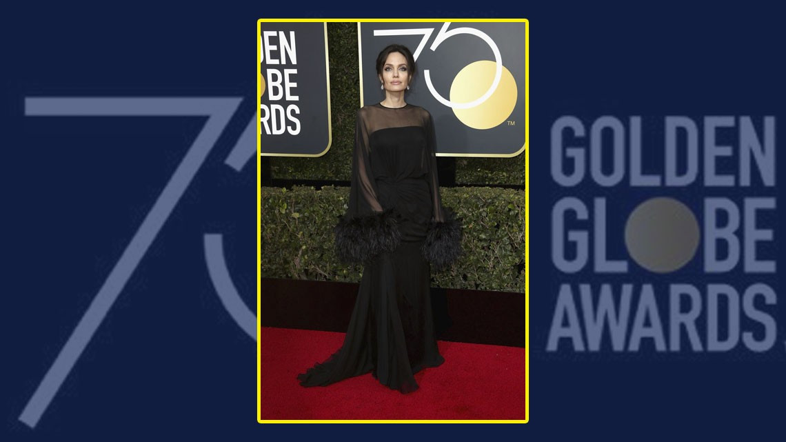 Así lucieron los famosos en los Golden Globe Awards 2018