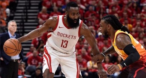 Rockets vence a Jazz de Utah y se pone 3-1 en semifinal de NBA