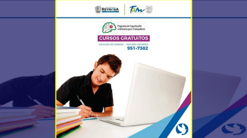 Ofrece Desarrollo Económico Municipal cursos de capacitación laboral en línea