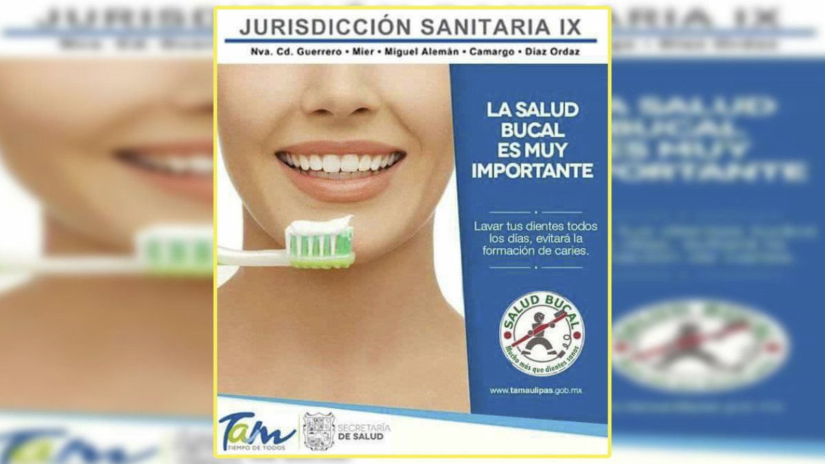 Realizarán Segunda Semana de Salud Bucal