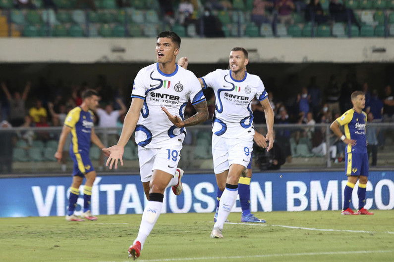 ¡Debut soñado! Joaquín Correa marca doblete en la victoria del Inter de Milan