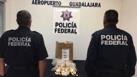 Descubren bolillos con cocaína que iban de Guadalajara a California