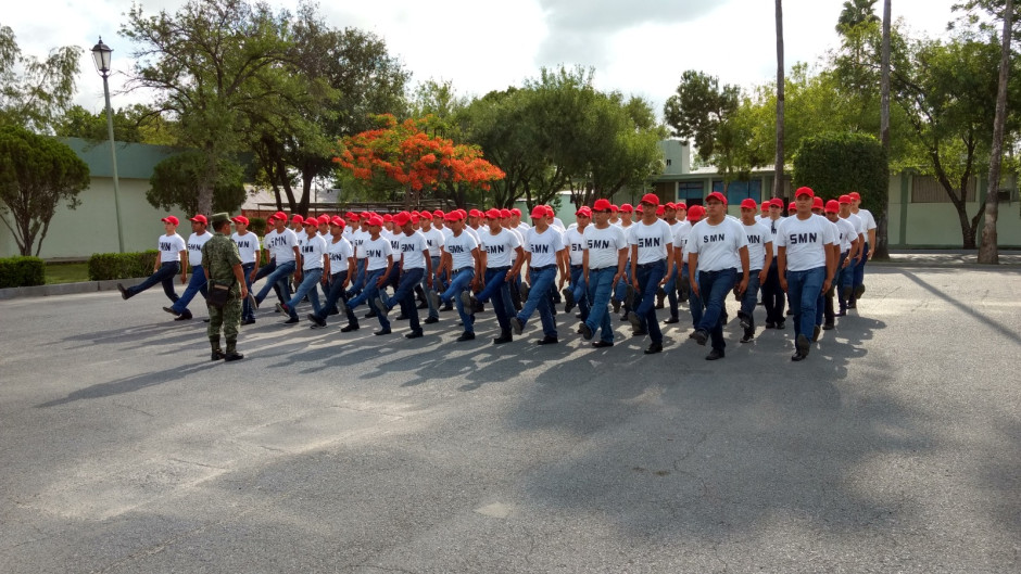 Convocatoria para Jóvenes al 2/0 Escalón de Adiestramiento del S.M.N. 2024 en Apodaca, N.L.