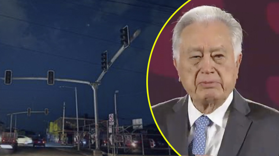 Manuel Bartlett descarta que sistema eléctrico nacional esté en riesgo por apagones