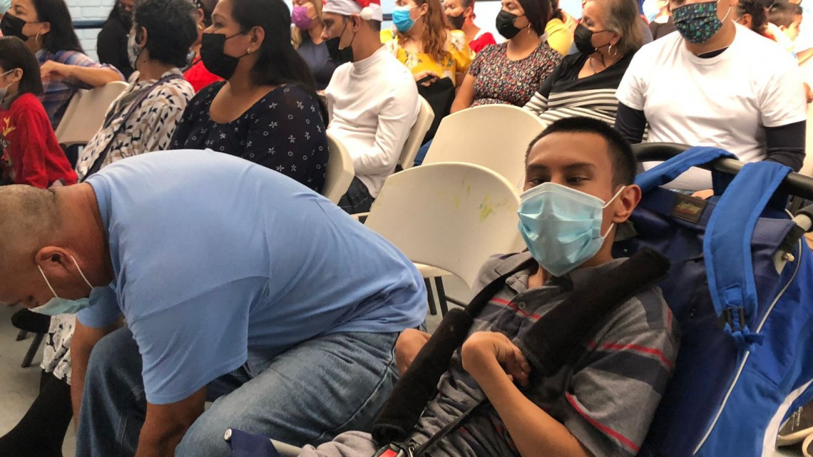 Como cada año, el CERAC realizó su tradicional posada en Nuevo Laredo 