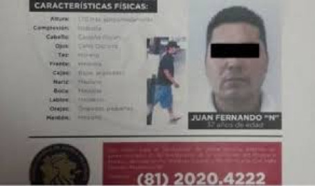 Capturan al presunto asesino de la niña Ana Lizbeth en Nuevo León 