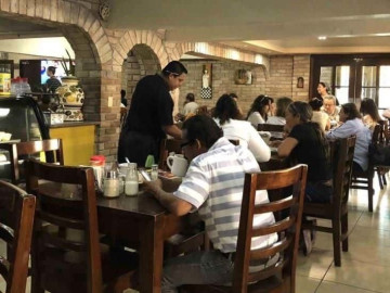 Caen ventas en un 50% en restaurantes de Matamoros