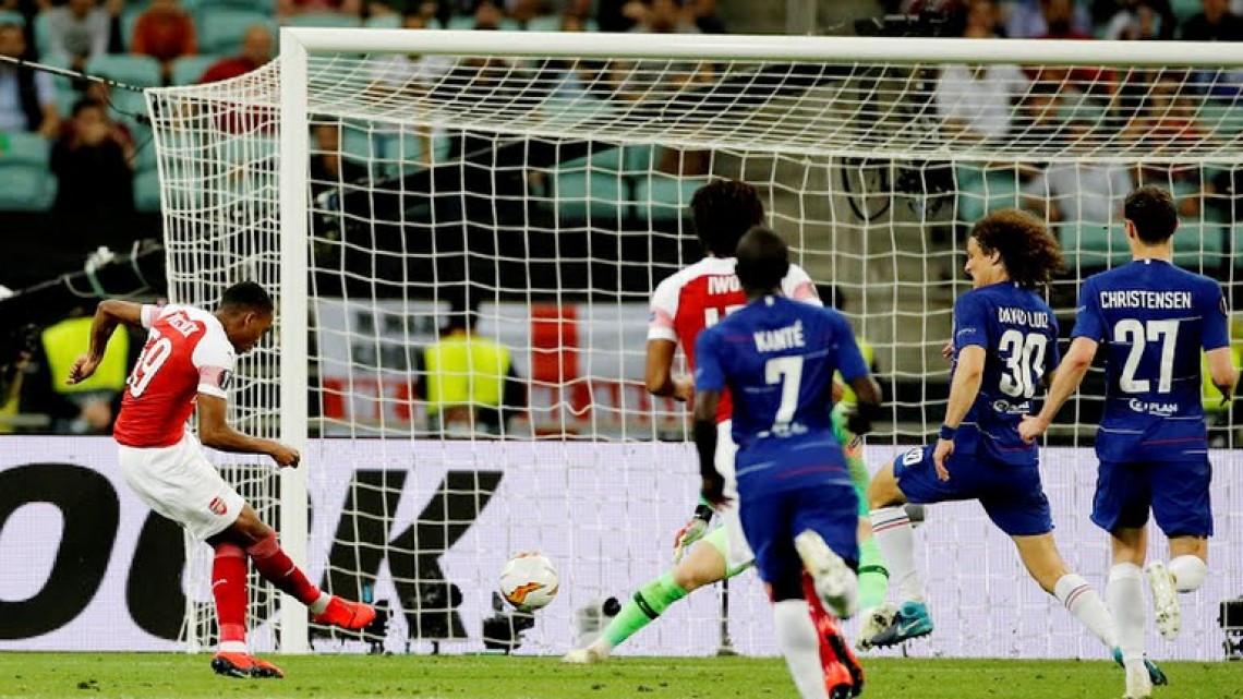 Chelsea se corona campeón de la Europa League