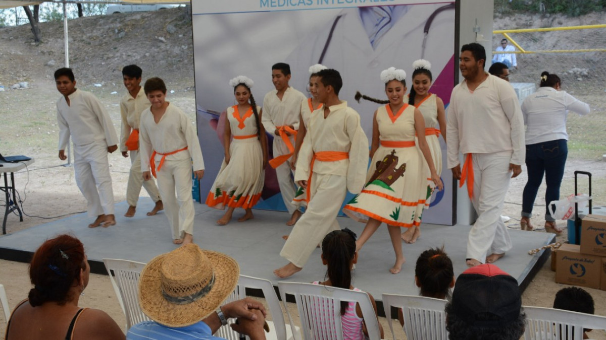 Lleva Maki jornada de salud a La Nopalera