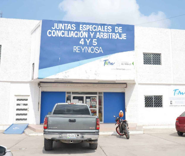 Aplazan atención hasta el 30 de junio en Juntas de Conciliación y Arbitraje de Tamaulipas