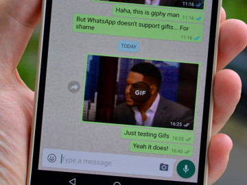  ¿Cómo crear, buscar y enviar un GIF en WhatsApp?