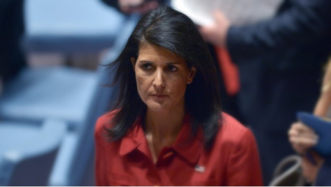 Necesario un cambio de régimen en Siria, afirma embajadora de EU ante ONU