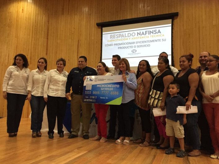 Fondo Tamaulipas entrega más de millón y medio de pesos en microcréditos