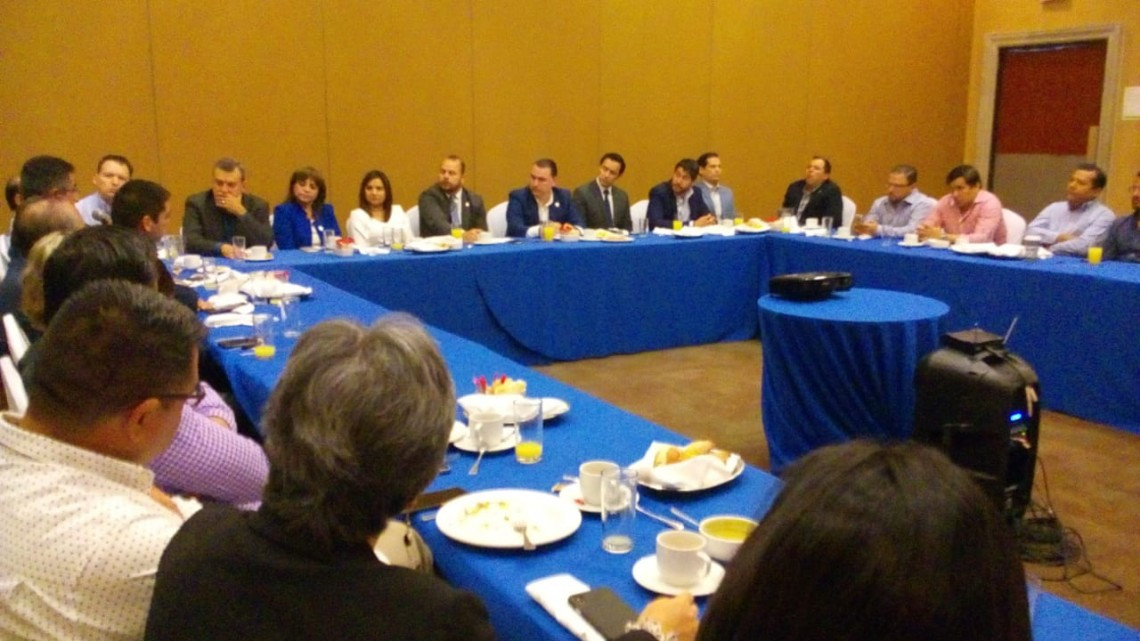 Pedimos a los diputados locales apoyen para una mejor infraestructura: COPARMEX