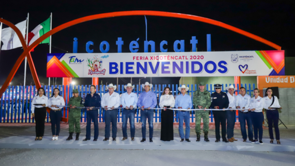 Inaugura Gobernador Feria de Xicoténcatl