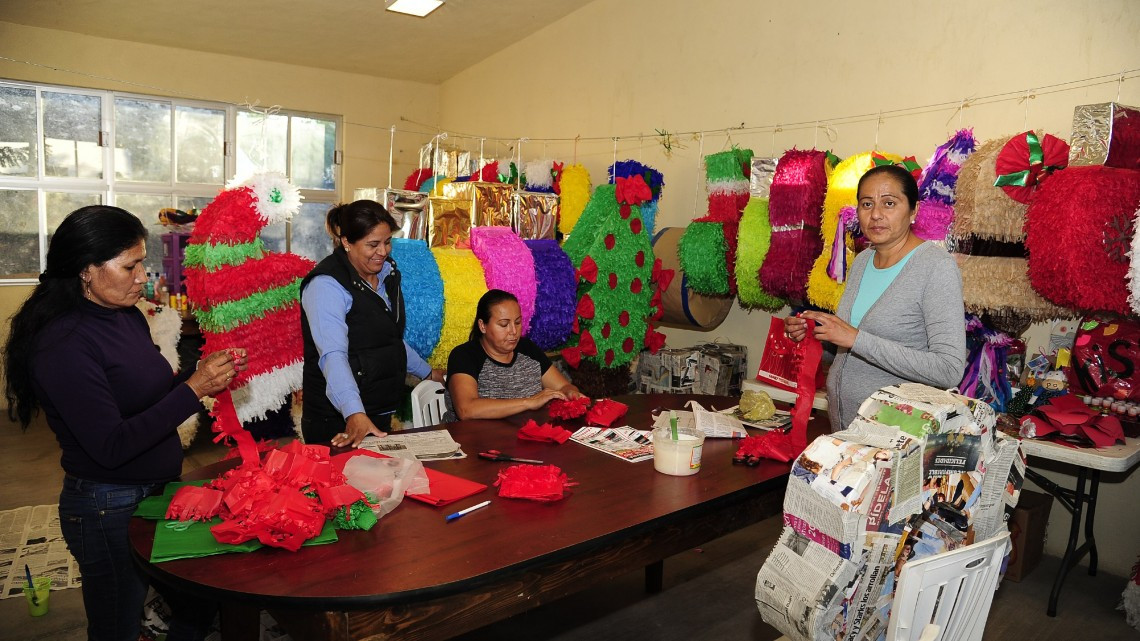 Apoya DIF, actividades productivas