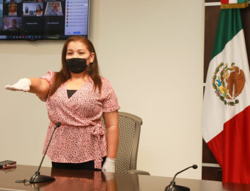 Toma protesta Regidora del Cabildo de Reynosa