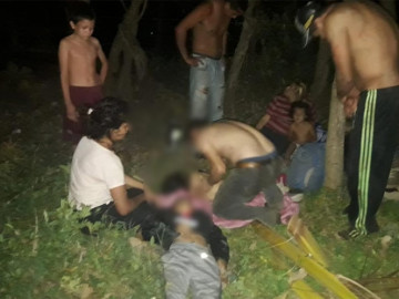 19 heridos tras volcadura de tráiler