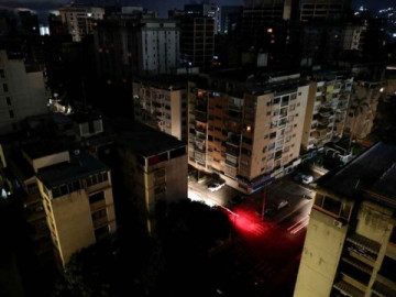 Se reporta mega apagón en Venezuela