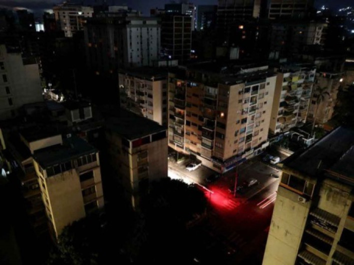 Se reporta mega apagón en Venezuela