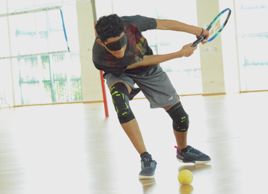 Reynosense listo para representar a México en el Mundial de Tenis para Ciegos 