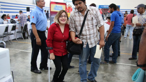 Mantienen apertura laboral para personas con discapacidad 