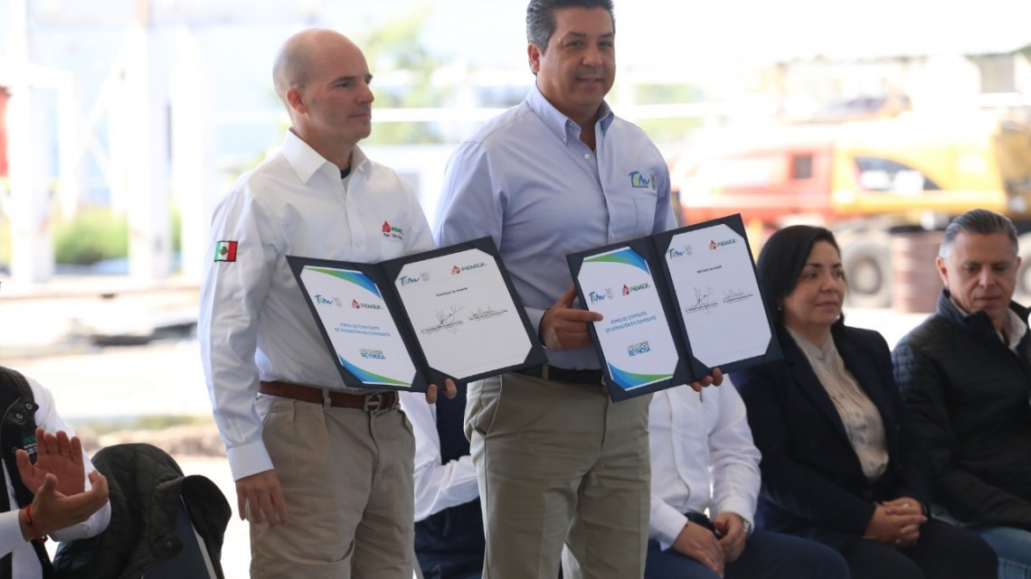 Convertirán Refinería de Reynosa en Parque Cultural