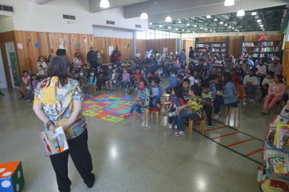 Festejan Día del Niño con festival en Estación Palabra