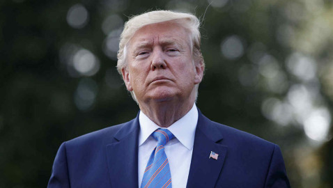 Trump defiende a Biden por caracterización de “perro rabioso”