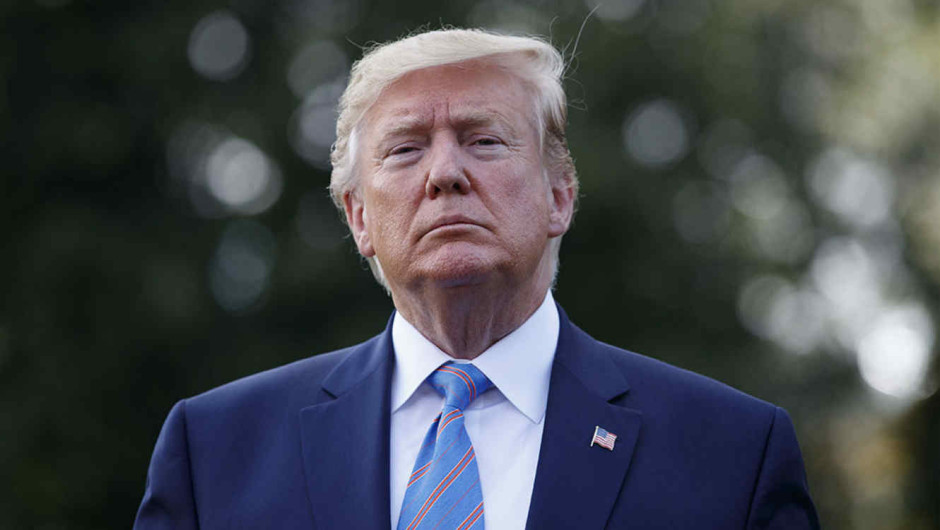 Trump defiende a Biden por caracterización de “perro rabioso”